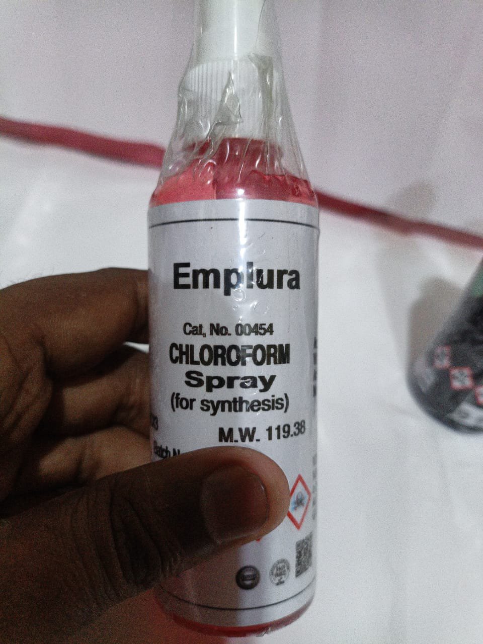 ক্লোরোফর্ম কি আসলেই কাউকে অজ্ঞান করতে সক্ষম?