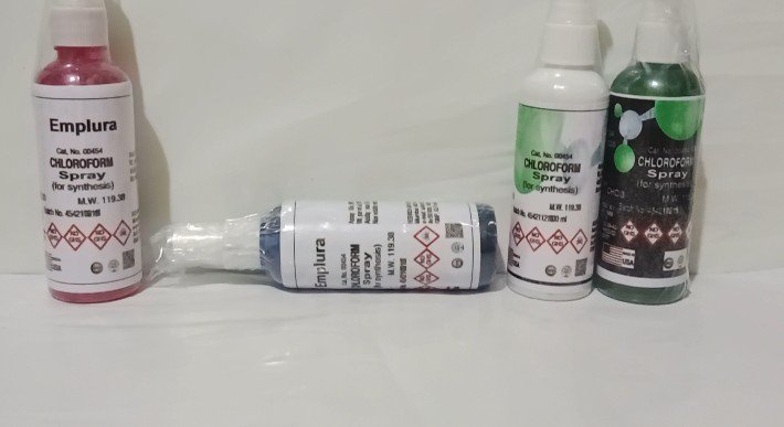 ক্লোরোফর্ম স্প্রে দাম কত?